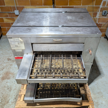 Load image into Gallery viewer, 2018 Middleby Marshall CTX DZ33I WOW 2 Double Stack Electric Conveyor Oven 208V
