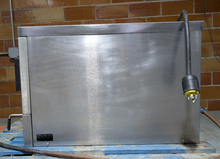 Load image into Gallery viewer, 2020 Hobart HC24-EO3 Electric Convection Boilerless Countertop Steamer