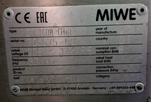 Load image into Gallery viewer, 2016 MIWE Electric 3 Decks Oven Bread Artesian Baking Steam Oven 208 V, 3 Phase