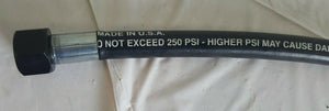 4 x Fireman Safety Equipment Air Hoses - BRAND NEW