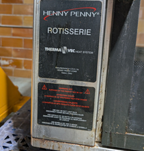 Load image into Gallery viewer, Henny Penny SCR-6 Commercial Countertop Rotisserie Oven, Digital, Two Doors