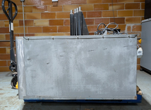 Load image into Gallery viewer, Vulcan 7018A1B 7000 Series, Commercial Single Deck Pizza Baking Oven 17-19" Legs