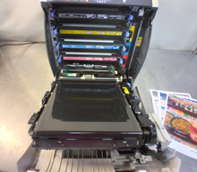 Load image into Gallery viewer, HP Color LaserJet 3800dn Printer, 47,793 Printed Pages, Works Great!