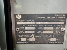 Load image into Gallery viewer, Allen-Bradley Centerline 2100 Series Motor Control with Power Monitor