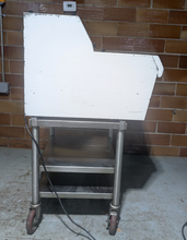 Load image into Gallery viewer, Oliver Legacy Series 732-N 1/2" Front Load Bread Slicer &amp; Mobile Two Shelf Table