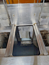 Load image into Gallery viewer, Frymaster MJ245EBLSD Natural Gas Deep Fryer 3 Bays, 2 Fryer Vats, 1 Empty Bay