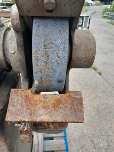 Cincinnati Double End Pedestal Grinder, Model 103, Type HEA w/ 14" Wheel, 5HP