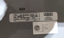 Load image into Gallery viewer, Hobart HWS-4C Stainless Hand Wrap Station, Hot Plate, Scale and Printer