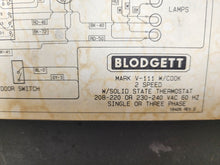Load image into Gallery viewer, Blodgett Mark V-III Double Stack Oven w/ Solid State Thermostat, 3ph - Clean!