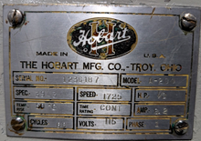 Load image into Gallery viewer, Hobart A200 20 qt Commercial Dough Mixer, Pizza, Bakery, Restaurant, 115 V, 1 PH