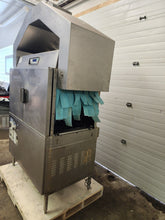 Load image into Gallery viewer, Hobart CL44E Series High-Temperature Commercial Conveyor Dishwasher w/ Hood