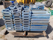Load image into Gallery viewer, Industrial Composite Stackable Washing Bins with Handles Lot of 80 bins