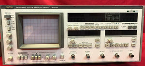 Anritsu Microwave System Analyzer ME453L Receiver & Transmitter Bundle w/ Cases