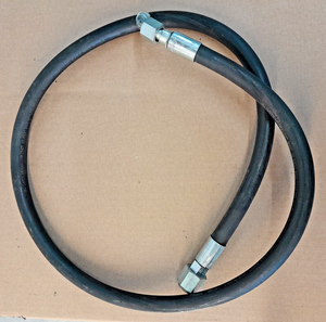 Lot of 3 - Gates Megaflex 8M2T 1/2" 3500 Max Psi Hoses with Fittings