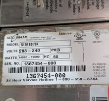 Load image into Gallery viewer, Alto-Shaam 10.10ESI/SK Combi Smoker Electric Combitherm Convection Oven w/ Stand