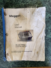Load image into Gallery viewer, Megger S1-1052-2 10kV Insulation Tester