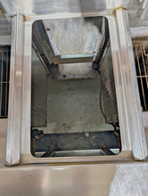 Load image into Gallery viewer, Frymaster MJ245EBLSD Natural Gas Deep Fryer 3 Bays, 2 Fryer Vats, 1 Empty Bay