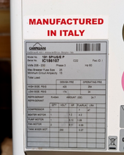 Load image into Gallery viewer, 2021 Carpigiani 191 SP/US/E P Counter Top Soft Serve Ice Cream Machine