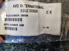 Load image into Gallery viewer, BIDDLE 247101 DIGITAL LOW RESISTANCE OHMETER w/ 249004 CALIBRATION SHUNT
