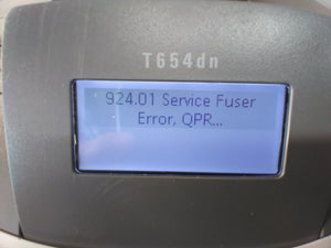 Lexmark T654dn Monochrome Laser Printer - PARTS