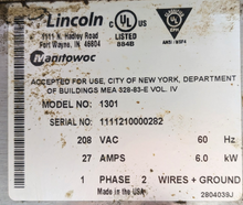 Load image into Gallery viewer, 2021 Lincoln Impinger 1301 Countertop Conveyorized Electric Pizza Oven