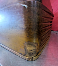 Load image into Gallery viewer, Antique Philco Tube Radio and Record Player, Wooden Case, Model 46-1203