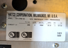 Load image into Gallery viewer, Hatco ITQ-1/0-2C ITQ Series Four Slot Intelligent Toast-Qwik Conveyor Toaster