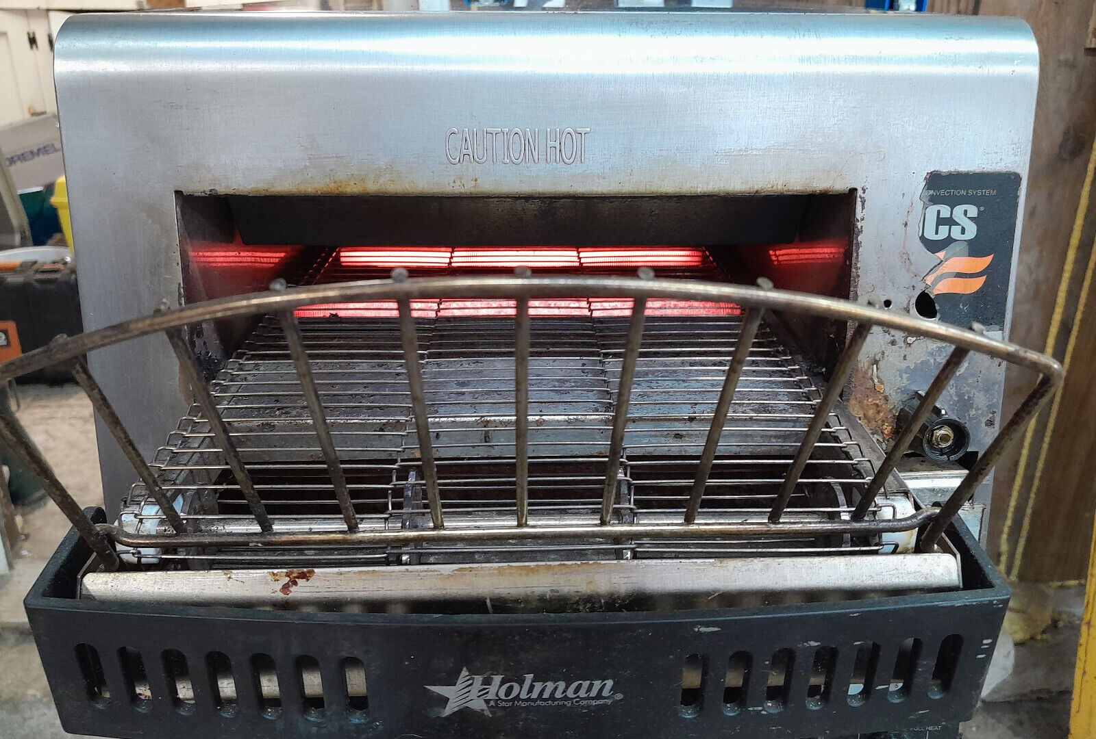 STAR HOLMAN QCS2 600H Conveyor Toaster 600 Slices per Hour 1