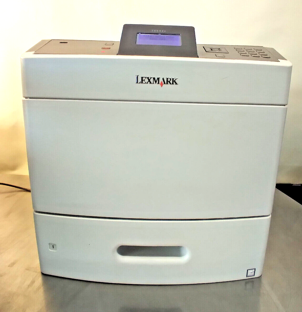 Lexmark T654dn Monochrome Laser Printer - PARTS