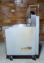 Load image into Gallery viewer, Frymaster MJ245EBLSD Natural Gas Deep Fryer 3 Bays, 2 Fryer Vats, 1 Empty Bay