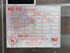 Load image into Gallery viewer, Nu-Vu OP-2FM Proofer &amp; Convection Oven Combo