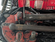 Load image into Gallery viewer, RIDGID 535 Pipe Threading Machine w/ Cart, Dies, Heads &amp; Foot Pedal