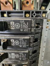 Load image into Gallery viewer, GE A Series 21"x65" Panelboard AB64B Type 1 w/ 250A 600V Main, x40 20A Breakers