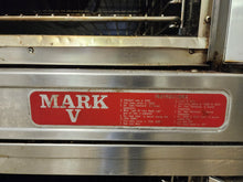 Load image into Gallery viewer, Blodgett Mark V-III Double Stack Oven w/ Solid State Thermostat, 3ph - Clean!