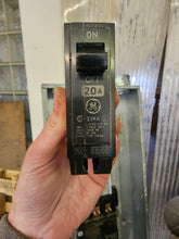 Load image into Gallery viewer, GE A Series 21"x65" Panelboard AB64B Type 1 w/ 250A 600V Main, x40 20A Breakers