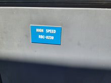 Load image into Gallery viewer, SEMCA HORIZONTAL HIGH SPEED WRAPPING MACHINE MODEL 90