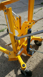 Lempco Series 569, 25-Ton Capacity, Hydraulic H-Frame Press