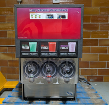 Load image into Gallery viewer, FBD 563S-60HZ Commercial Countertop Frozen Beverage Dispenser 3 Hoppers /Flavors