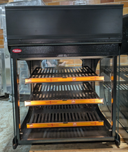 Load image into Gallery viewer, FS3HAC-2426 Hatco Flav-R-Savor Heated Air Curtain Cabinet, 3 Tiers, 24"