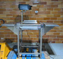 Load image into Gallery viewer, Hobart HWS-4C Stainless Hand Wrap Station, Hot Plate, Scale and Printer