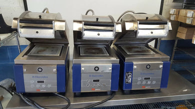 SET of 3 Electrolux HSPPAN High Speed Microwave Panini Press.,,,,,,
