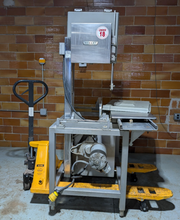 Load image into Gallery viewer, HOBART 5801 Commercial Heavy Duty Meat / Bone Saw, 3 hp, 3450 rpm, 3 ph