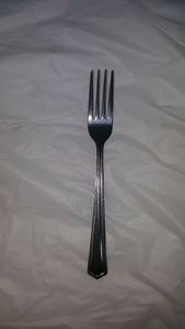 (Case of 36 Dozen) World Tableware Brandware 156030 Stainless Steel Dessert Fork