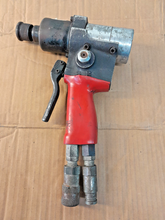 Load image into Gallery viewer, BURNDY HIW716 - Hydraulic Impact Wrench w/ Red Soft Grip