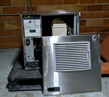 Load image into Gallery viewer, Scotsman N0622A-1E Prodigy Plus D Series Air-Cooled Nugget Ice Machine 600 lb