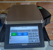 Load image into Gallery viewer, Hobart HTs-7LS, HT Series 30 lb Scale Self-Service / Deli Scale System
