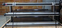 Load image into Gallery viewer, Hatco GR2SDH-54D Glo-Ray Designer Merchandising Warmer, Double Shelves