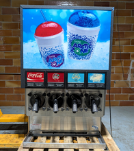 Load image into Gallery viewer, FBD Model FBD564 ~ Frozen Carbonated Beverage Countertop Machine, 4 Barrels