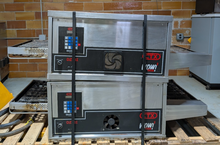 Load image into Gallery viewer, 2018 Middleby Marshall CTX DZ33I WOW 2 Double Stack Electric Conveyor Oven 208V