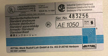 Load image into Gallery viewer, Rittal - Industrial Control Panel Enclosure- AE 1050